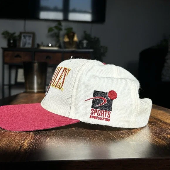 Florida State Seminoles Vintage Sports Specialties Laser Snapback Cap Hat‎